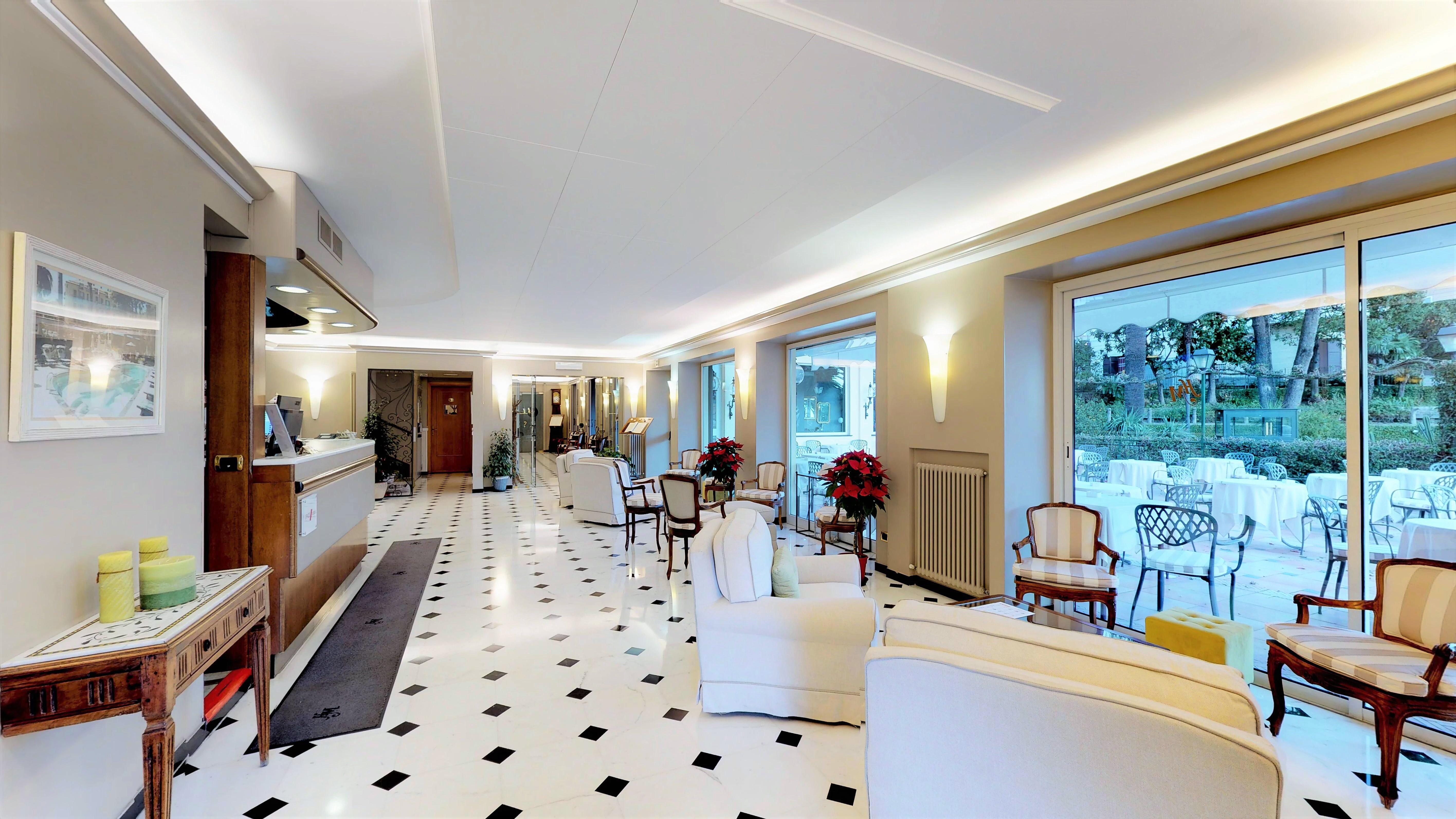 Hotel Metropole Santa Margherita Ligure Buitenkant foto