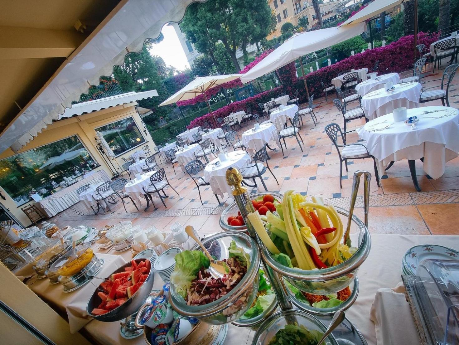 Hotel Metropole Santa Margherita Ligure Buitenkant foto