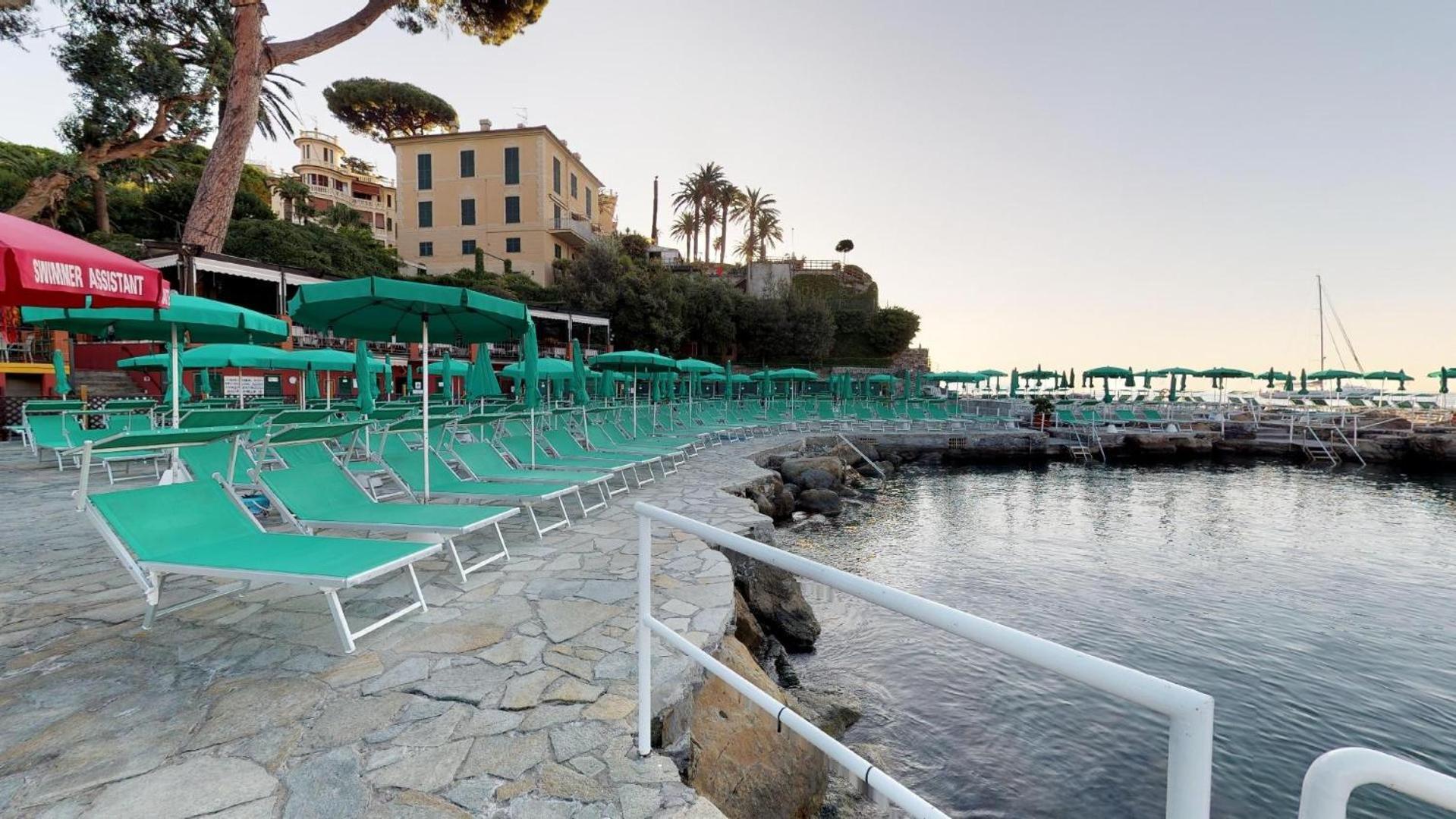 Hotel Metropole Santa Margherita Ligure Buitenkant foto