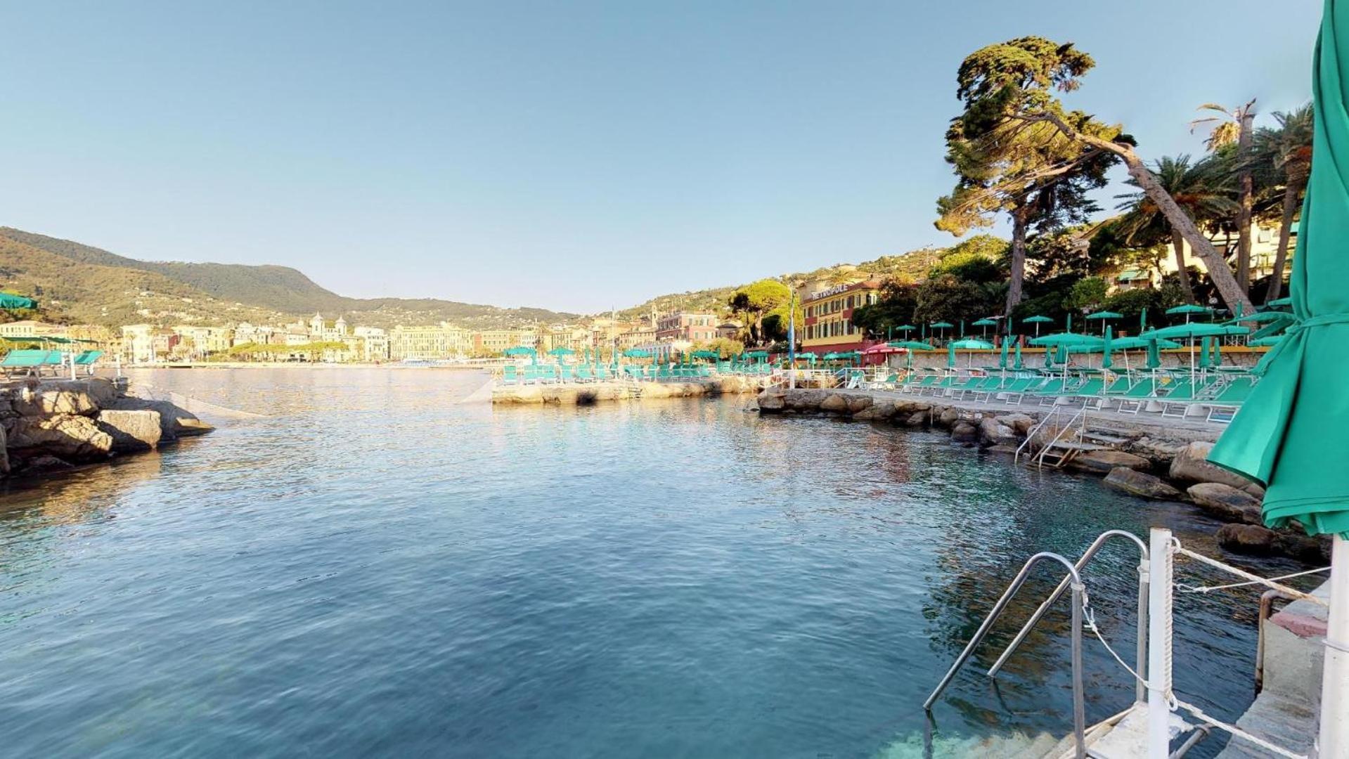 Hotel Metropole Santa Margherita Ligure Buitenkant foto