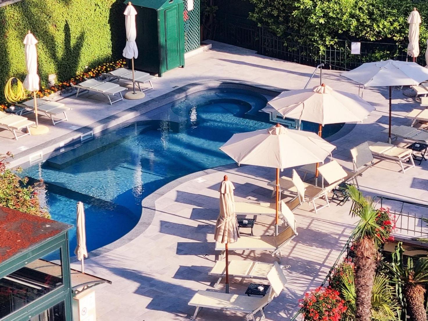 Hotel Metropole Santa Margherita Ligure Buitenkant foto