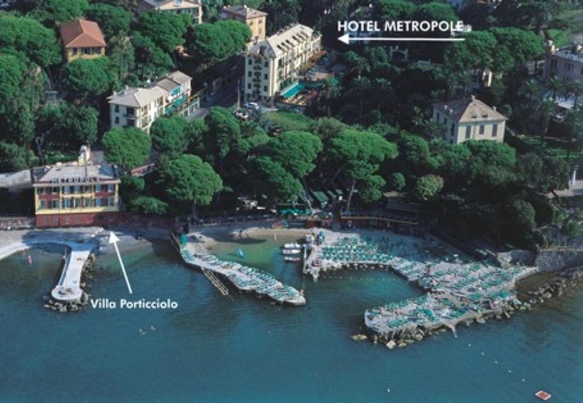Hotel Metropole Santa Margherita Ligure Buitenkant foto