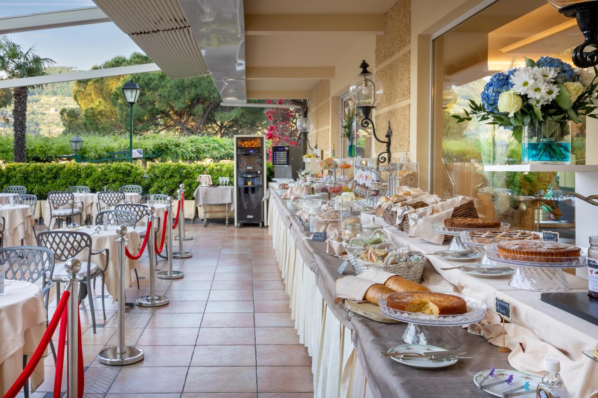 Hotel Metropole Santa Margherita Ligure Buitenkant foto