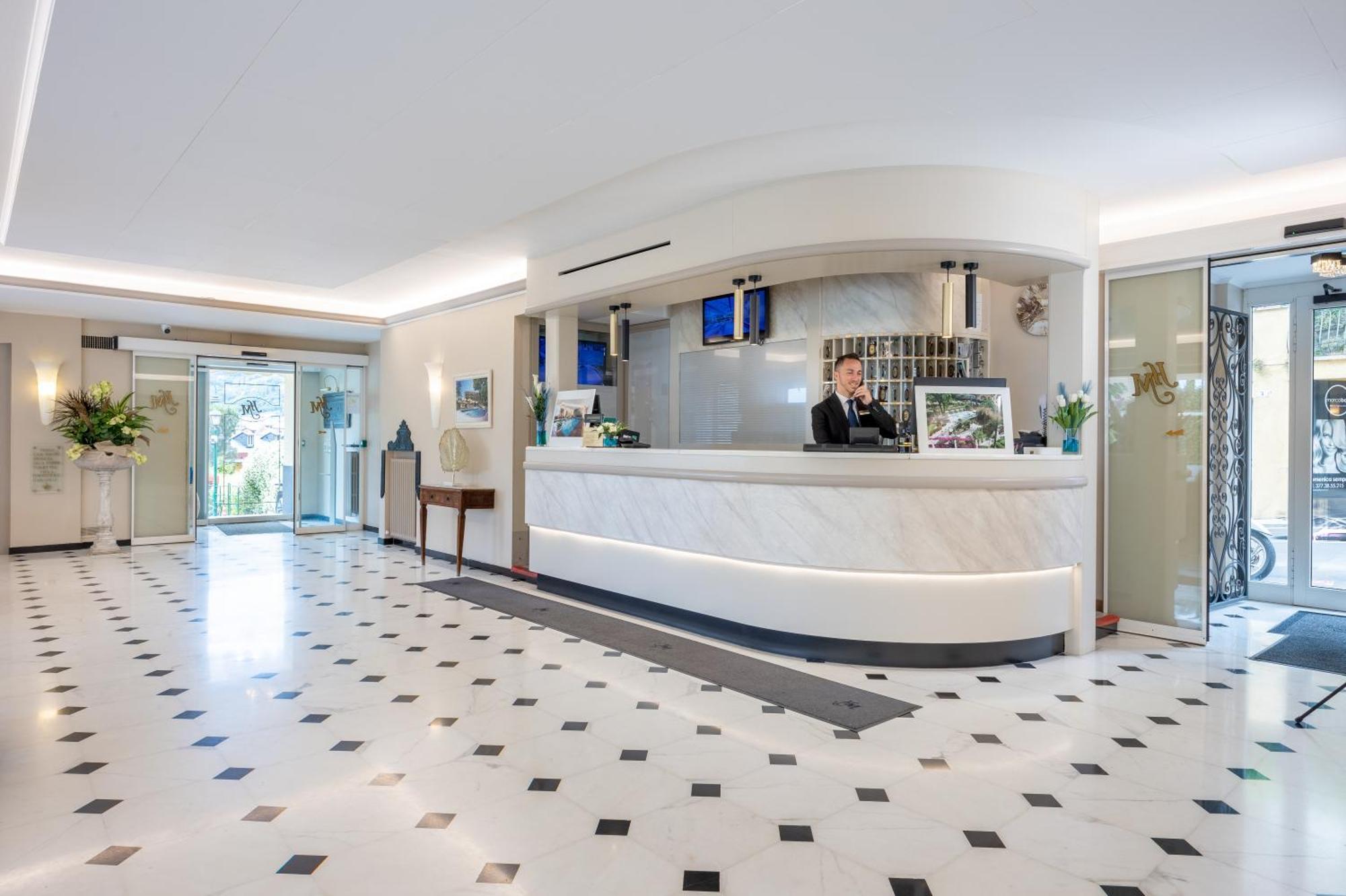 Hotel Metropole Santa Margherita Ligure Buitenkant foto