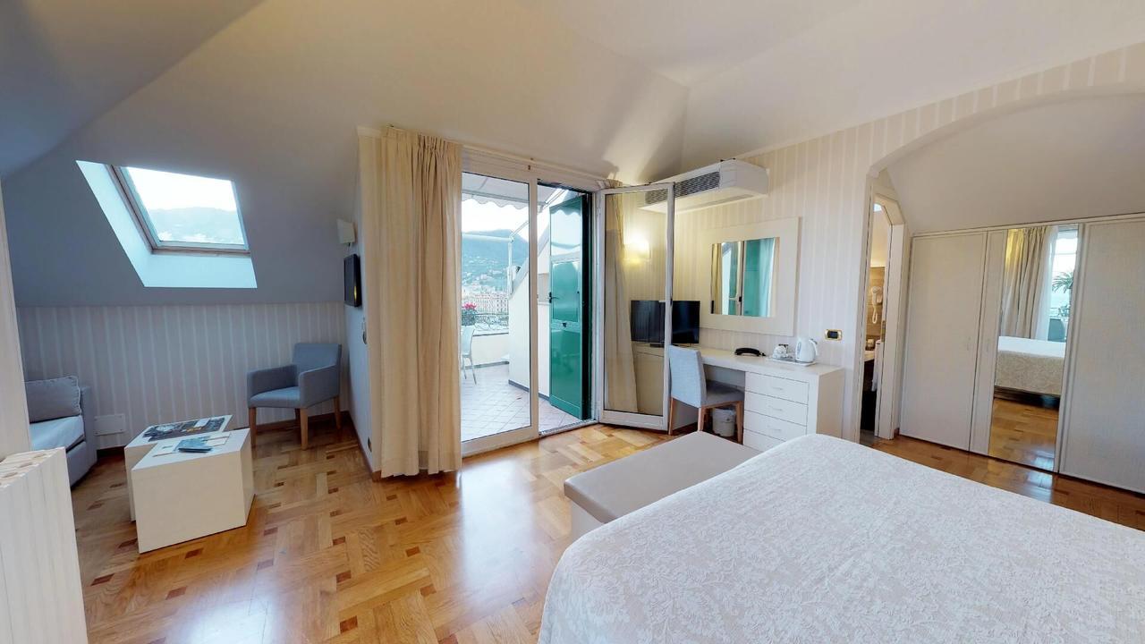 Hotel Metropole Santa Margherita Ligure Buitenkant foto